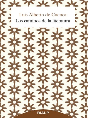 cover image of Los caminos de la literatura